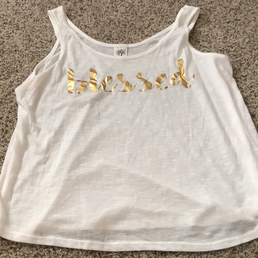 Sleeveless top